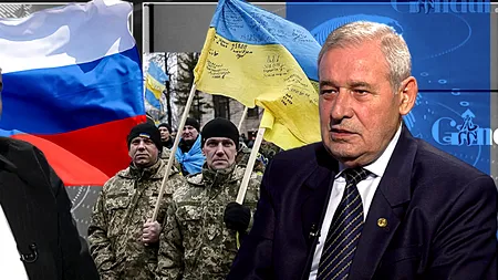 Gen. (R.) Eugen Bădălan: „În Ucraina este o formă de ECHILIBRU a luptei. Războiul ar putea deveni o copie a celui din Siria”