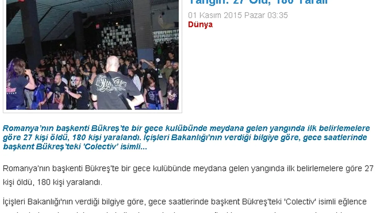 Tânărul din Turcia decedat la Spitalul Floreasca venise în România prin Programul Erasmus