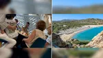 Noi detalii despre Tudor Chirilă și Oana Gheorghiu, surprinși pe aeroport. Cei doi au plecat împreună în vacanță, în Grecia. Au ales o insulă preferată de mulți români