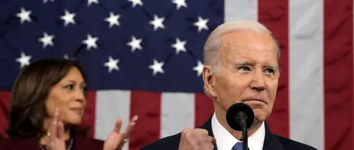 VIDEO | Kamala Harris dă asigurări: Joe Biden este „foarte în viață”