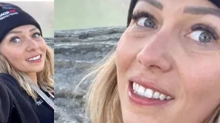 Alexandra a murit, la 36 de ani, în Italia. A căzut de la 200 de metri înălțime, împreună cu colegul ei, în Masivul Castore