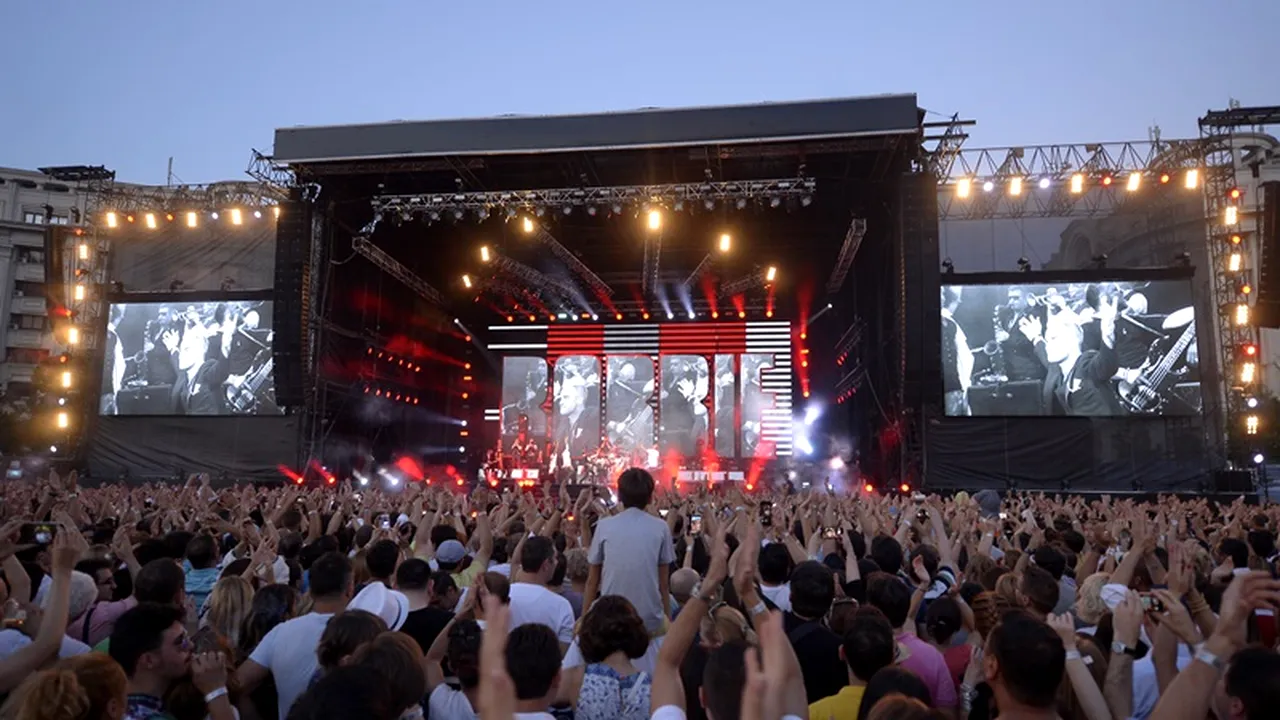 Cât de mare este AMENDA primită de organizatorii concertului Robbie Williams