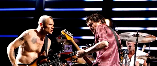 Trupele care deschid concertul Red Hot Chili Peppers de la București