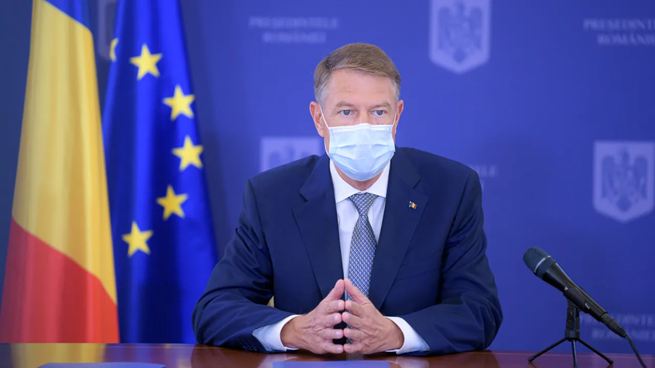 Şedinţă de lucru la Cotroceni pe tema începerii noului an școlar. Klaus Iohannis va discuta cu miniștrii Sănătății și Educației