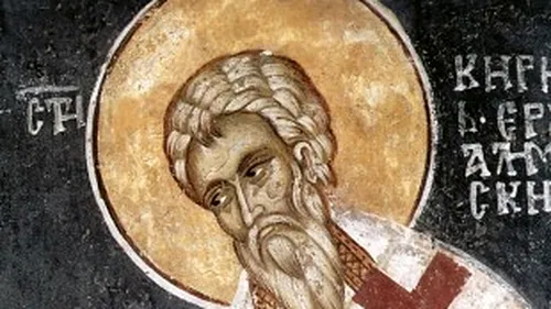 Calendar creștin ortodox, 18 martie 2021. Este pomenit Sfântul Chiril al Ierusalimului