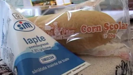 Alimentele din programul „Laptele și cornul” au fost depistate cu nereguli grave. Părinții au înaintat și o petiție