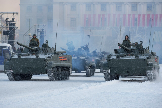 Vehicule de luptă rusești. Sursa Foto- Shutterstock 