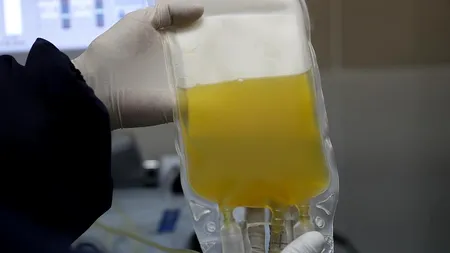 „Nu există dovezi” că tratamentul cu plasma COVID-19 aprobat de Trump funcționează, potrivit OMS
