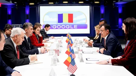 VIDEO | Marcel Ciolacu: Avem nevoie de parteneri de anvergura Google pentru cloud / Suntem un mediu economic stabil