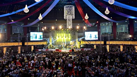 VANGHELION 2013 LA ROMEXPO. Câte locuri are primarul Vanghelie pentru Revelion