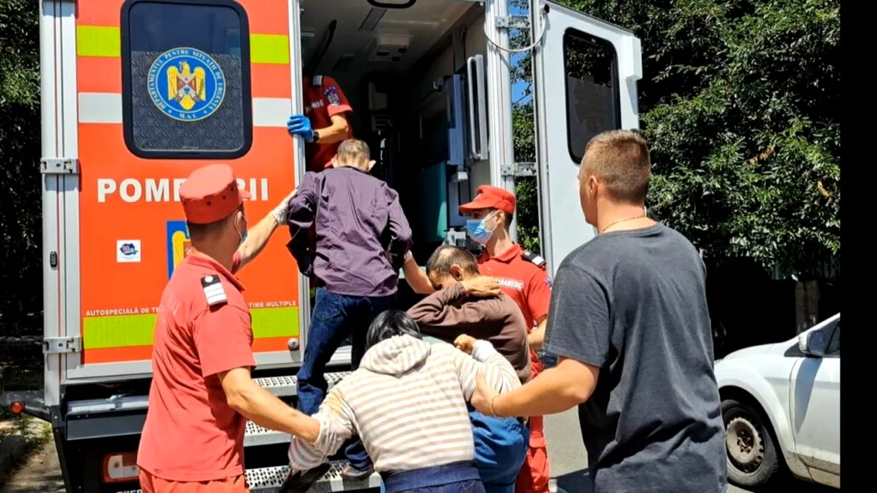 Azil ILEGAL, descoperit și la Brăila. În clădire erau cazați peste 40 de bătrâni și de tineri, inclusiv persoane cu dizabilități grave