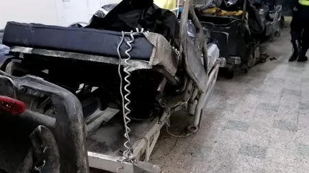 Martor la infernul de la spitalul din Piatra Neamț: Combinezonul are nailon curat. Arde pe tine exact cum dai foc la o pungă de celofan