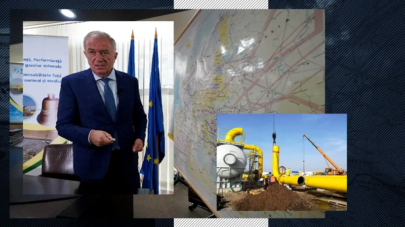 Cât de pregătită este România cu gaze pentru iarnă. Șeful TRANSGAZ: ”Nu vor fi probleme”. Ce spune despre recuperarea datoriei de la Gazprom