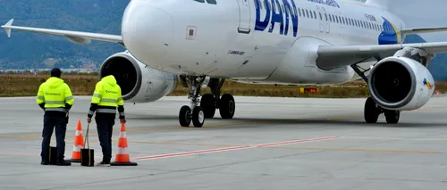 Conducerea Aeroportului Braşov se arată surprinsă de anunțul companiei DAN AIR de a muta operaţiunile la Bacău: „Credem că e o decizie conjuncturală”
