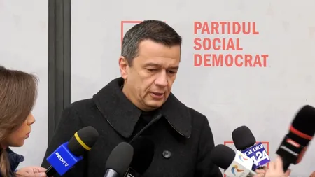 Sorin GRINDEANU întrevede o treime pe zona de partide suveraniste în Parlament. „Săptămâna viitoare e foarte importantă pentru stabilitatea țării”