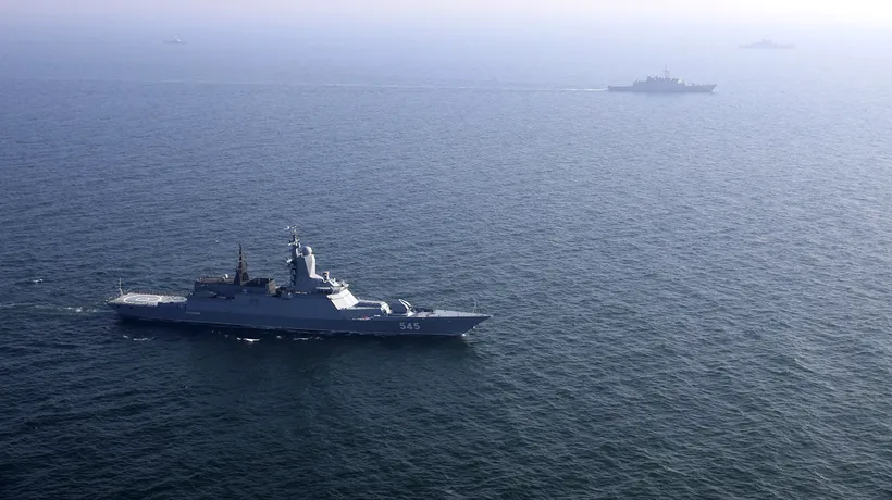 Forțele armate ale Danemarcei au anunțat că o navă de război rusească a pătruns fără aprobare în apele sale teritoriale din Marea Baltică