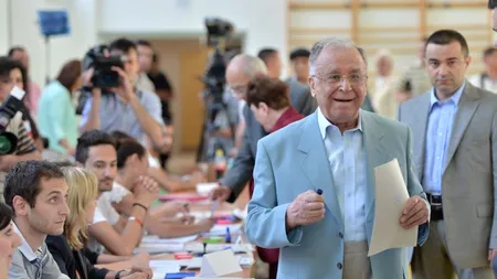 Ion Iliescu: E necesară o lege care să spună că românii plecați afară mai mult de șase luni n-au ce să caute pe listele electorale permanente. EXCLUSIV