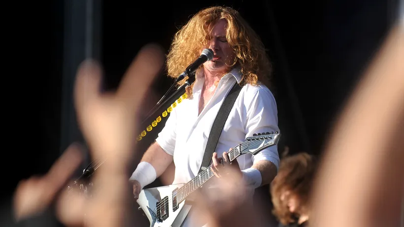  Megadeth în București: Thrash metal de școală veche