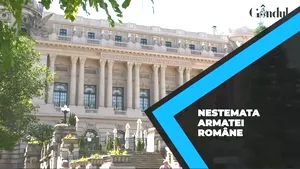VIDEO | Palatul Cercului Militar Național, nestemata Armatei Române (DOCUMENTAR)