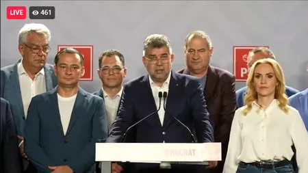 Marcel CIOLACU, primele declarații după închiderea urnelor de vot: 