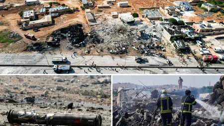 Explozie la un depozit de arme din Siria. Cel puțin 14 persoane au fost ucise