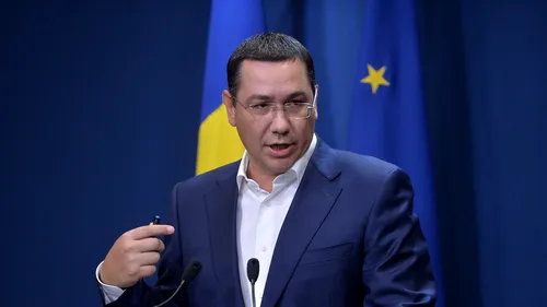 Ponta: Vlad Cosma a dat o declarație falsă, la cererea lui Negulescu, și nimeni nu pățește nimic