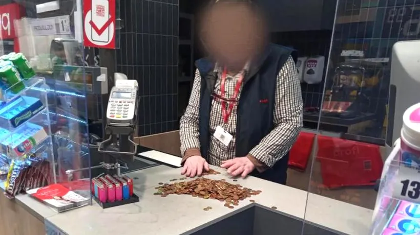 Cum s-a răzbunat un client din Cluj-Napoca pe angajata unui hipermarket, pe care o acuză că „FURĂ” la casă și nu dă rest