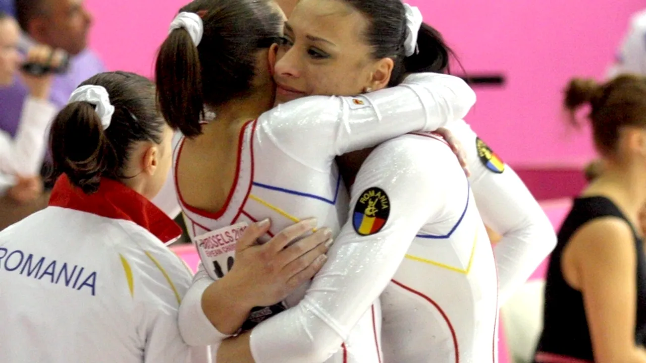 CĂTĂLINA PONOR - AUR LA BÂRNĂ, LARISA IORDACHE - ARGINT, la Campionatul European de Gimnastică