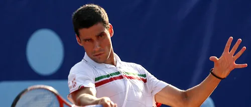 Victor Hănescu a acces în turul doi la Indian Wells și îl va întâlni pe Djokovici