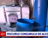 Berea, vinul și tăria, alinare pentru mulți români. Cât de mult a crescut consumul de ALCOOL