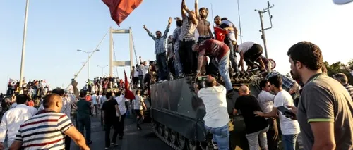 35.000 de persoane, arestate în Turcia după lovitura de stat eșuată