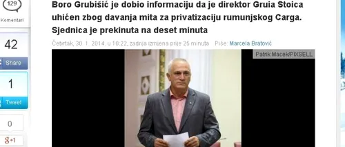 Reacția parlamentarilor croați după ce presa străină a scris despre reținerea lui Gruia Stoica, rumunjski tajkun