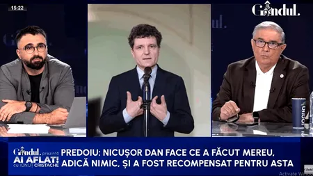 Enigma Nicușor Dan, dezvăluită de Silviu Predoiu: El face ce a făcut dintotdeauna și a fost recompensat pentru asta