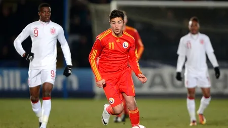 Starea fotbalului românesc: Naționala de tineret a remizat cu Insulele Feroe, scor 2-2, în preliminariile CE