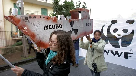 Manifestanți ecologiști arestați la Sofia, după ce au blocat o intersecție
