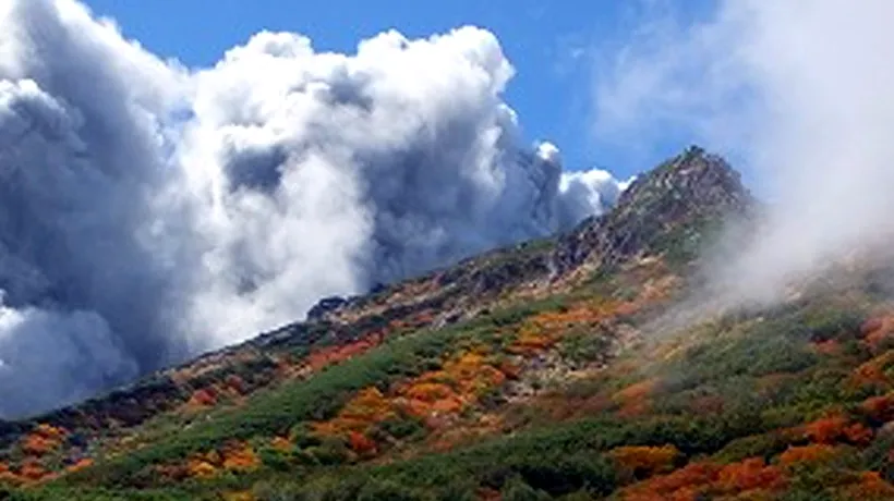 Opt răniți, după ce un vulcan din Japonia a intrat în erupție