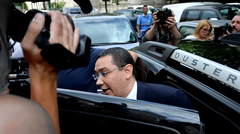 Le Figaro: Problemele judiciare ar putea semnala decăderea lui Ponta, după o carieră rapidă și inedită