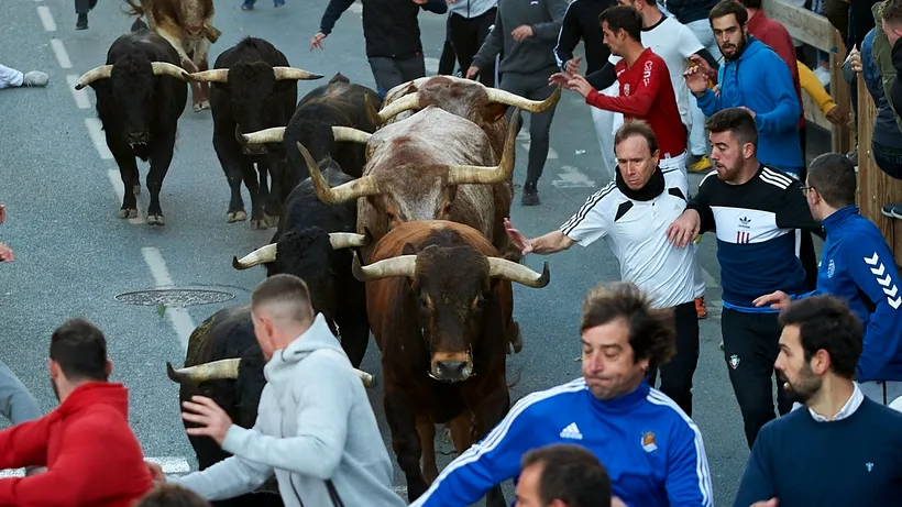 Spania: Un bărbat a fost ucis în timpul unei curse tradiționale cu tauri