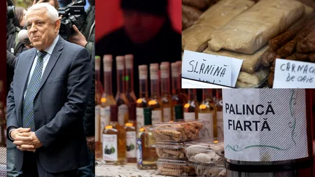 VIDEO EXCLUSIV | S-a deschis Târgul de Crăciun de la Ministerul Agriculturii. Ce și-a cumpărat ministrul Petre Daea de la micii producători