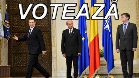 SONDAJ Gândul. Pe cine ați vota președinte?