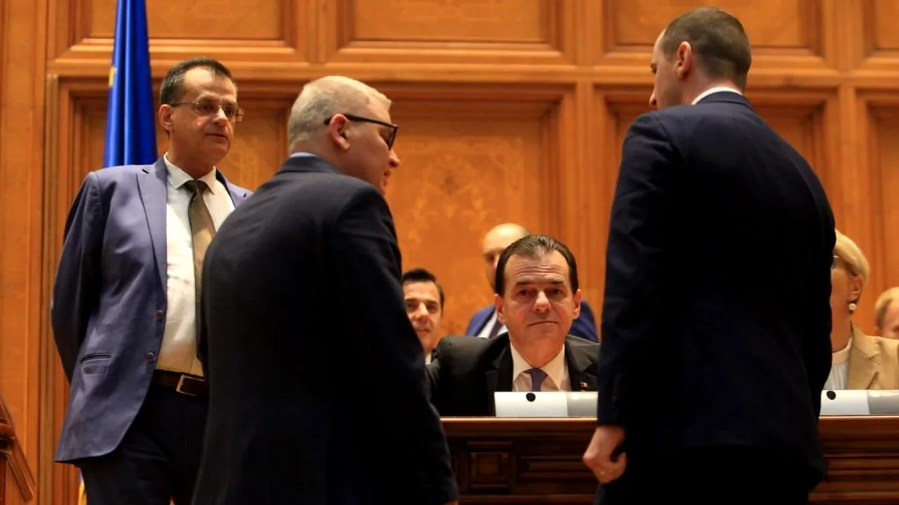 Prima reacţie a lui Ludovic Orban, după decizia CCR: „Nu e nicio lovitură”