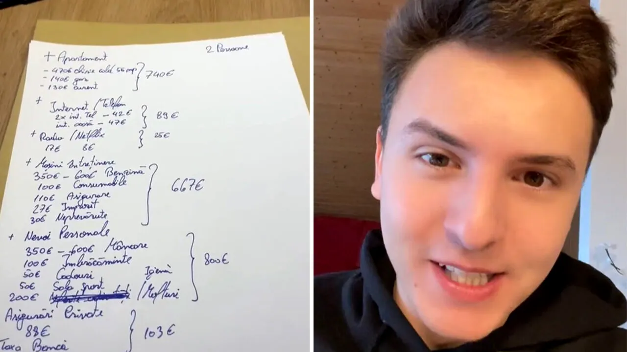 Cât costă să trăiești o lună în Germania. Cosmin, un român stabilit acolo, a făcut calculul complet