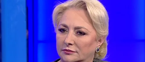 Dăncilă susține că banii pentru alegerea în două tururi pot fi folosiți la majorarea pensiei minime