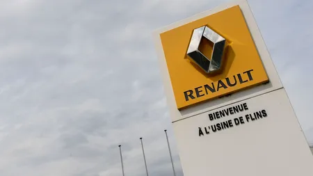 Vânzările Renault STAGNEAZĂ pe fondul cererii scăzute pentru autoutilitare în Europa