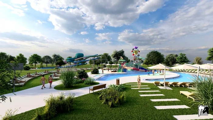 Oraşul din România în care se va costrui cel mai mare aquapark din ţară / Sursa foto: Primăria Beiuș