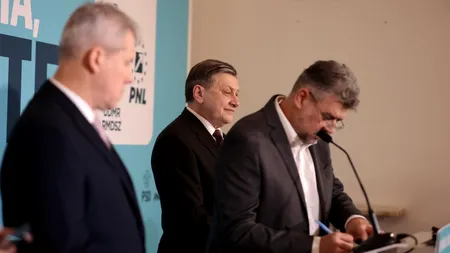 Marcel Ciolacu: Profilul domnului Crin Antonescu este profilul real pentru viitorul președinte al României