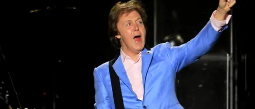 Paul McCartney va primi Legiunea de Onoare din partea președintelui francez Francois Hollande