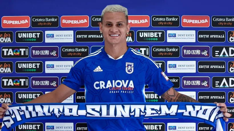 FC U Craiova a transferat un brazilian! Cine e Matheus Mascarenhas