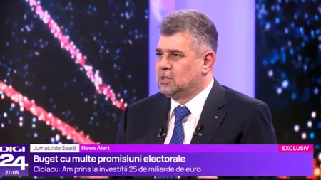 VIDEO | Legea bugetului pe 2024, discutată de Marcel Ciolacu cu guvernatorul BNR: „Avem o abordare corectă: investițiile să depășească deficitul”