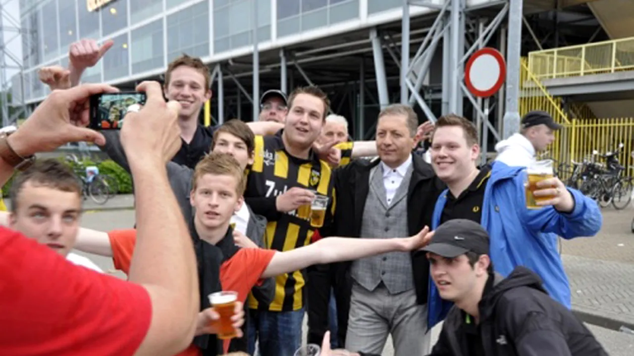 Un suporter al echipei olandeze Vitesse Arnhem a murit la Ploiești